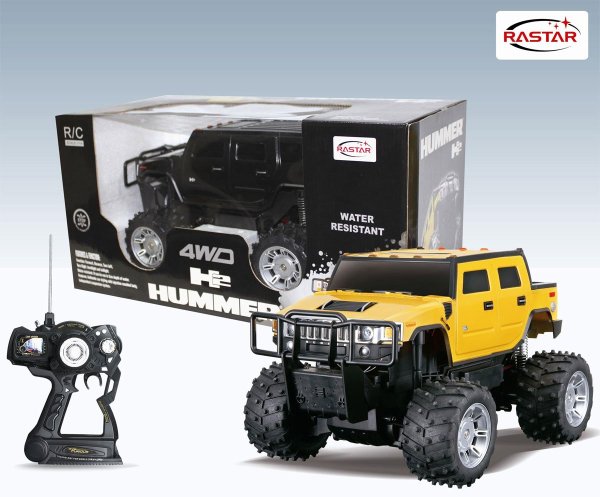 МАШИНА Р/У RASTAR HUMMER H2 SUT 1:14 СО СВЕТОМ В К