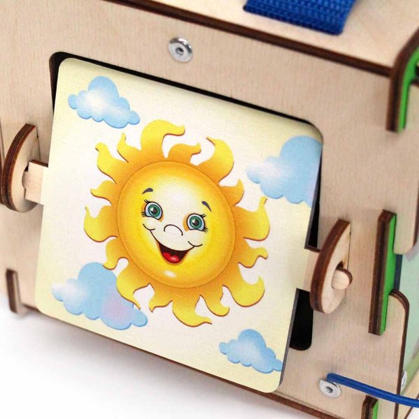 Yoshatoys Бизикуб "Солнышко"