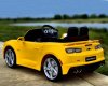 Toyland Электромобиль Chevrolet Camaro 2SS / цвет желтый