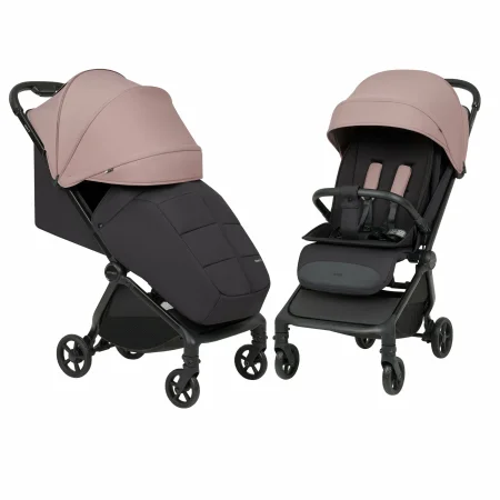 Коляска CARRELLO Atom S CRL-5526  (Blossom Pink)