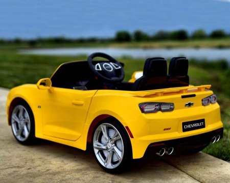 Toyland Электромобиль Chevrolet Camaro 2SS / цвет желтый