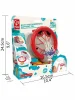 Игрушка для купания в ванной Баскетбольное кольцо Слоник