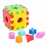 Игрушка развивающая "Волшебный куб" 12 элементов
