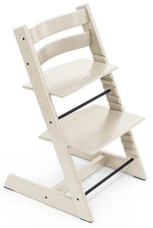 100142 Стул Tripp Trapp (Vanilla White)