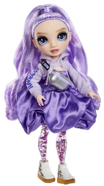 Rainbow High Кукла Sparkle&Shine Виола, с аксессуарами
