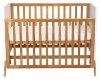 Polini kids Кровать Porto 1300 / цвет белый-дуб крафт золотой