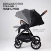 Bambini Moretti Коляска 2 в 1 Travel / цвет Grey (серый)