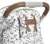 Elodie Прогулочная коляска Mondo / цвет Dalmatian Dots New (черно-белый)