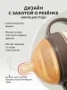 Сменная соска (2 шт.) бутылочки (M (3+))