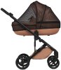 Anex Коляска 2 в 1 Eli / цвет Fantasy (коричневый)