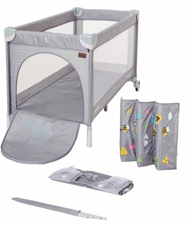 Carrello Манеж Piccolo+ Orchid Purple / цвет сиреневый
