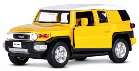 Автопанорама Инерционная металлическая машинка Toyota FJ Cruiser