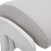Пуф Milli Uni / цвет Молочный дуб, ткань Verona Light Grey