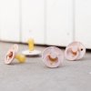 BIBS Соска-пустышка Tie Dye, 0-6 месяцев / цвет Blush Ivory