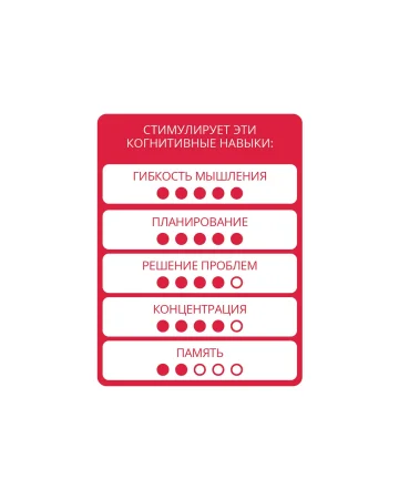 Логическая игра Bondibon Умные лягушки , арт. SGM 501 RU.