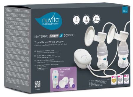 Nuvita Двойной трехфазный электрический молокоотсос 1288X Materno Smart X
