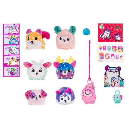 Мега набор с 6 героями Pikmi Pops (клубника S2)