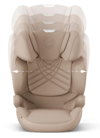 Автокресло Cybex Solution T i-Fix Plus  (Cozy Beige)
