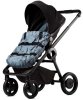 Anex Коляска 2 в 1 Quant / цвет Air (черный-серый)