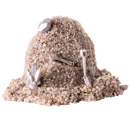 Песок для лепки Kinetic Sand серия Rock. 170 грамм в контейнере. 1 цвет.