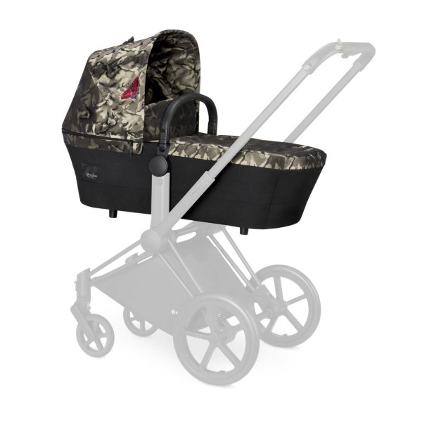 Cybex Люлька Priam Carrycot / цвет Butterfly multicolor