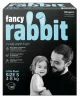 Подгузники липуч.4-8 кг, S, 32 шт.Fancy Rabbit Нежный хлопок(ПВХ)