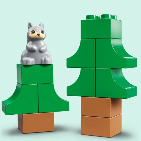 LEGO DUPLO Конструктор "Семейное приключение на микроавтобусе"