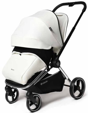 Labala Коляска 2 в 1 Raiz / цвет White (белый)