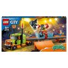 Lego City Stuntz Конструктор "Грузовик для шоу каскадёров", 420 деталей
