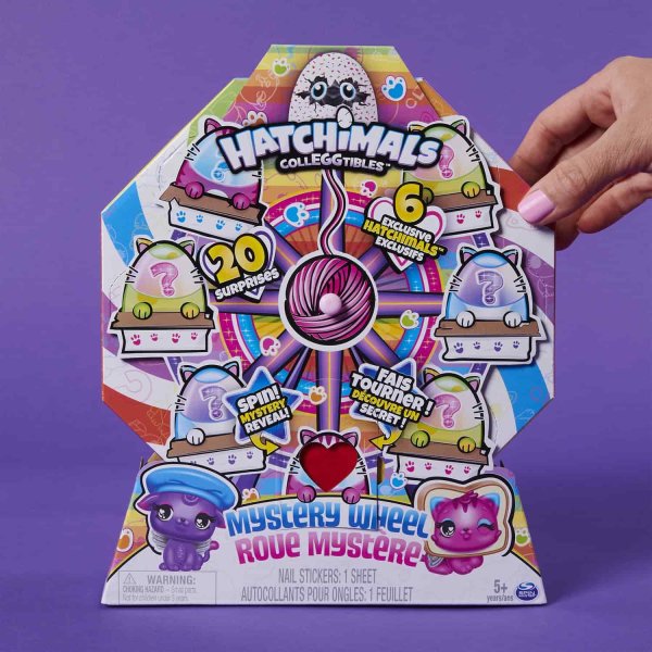 Hatchimals Игровой набор "Луна-парк с котятами" (Сюрприз)