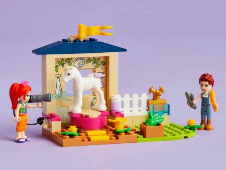 Lego Конструктор Friends "Конюшня для мытья пони"