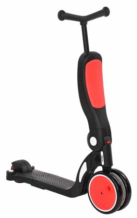 Pituso Самокат трехколесный 5 в 1 HD-200B / цвет Red (красный)