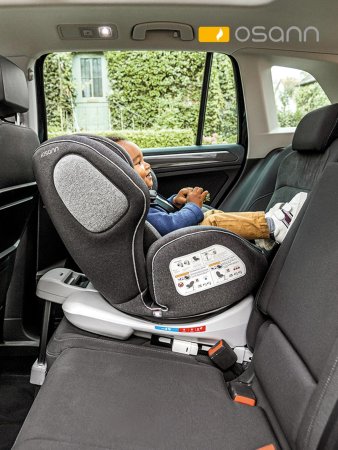 Оsann Автокресло One 360 SL (0-36 кг) / цвет Universe Grey (серый)