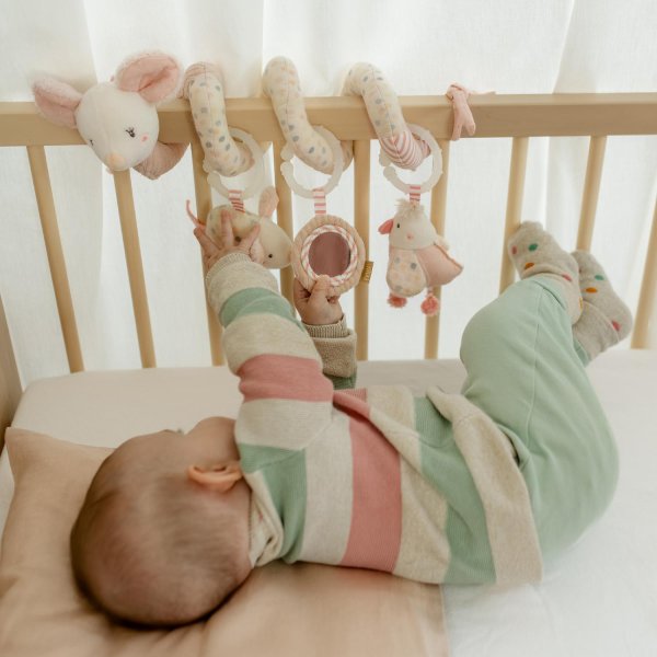 Fehn Игрушка-спираль на коляску, кроватку Мышка