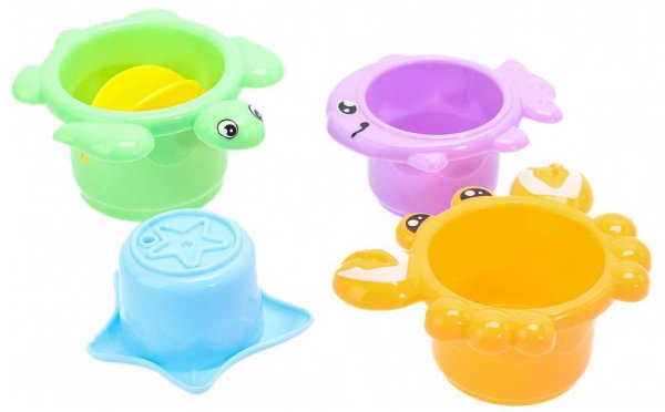 Умка Набор игрушек для ванны