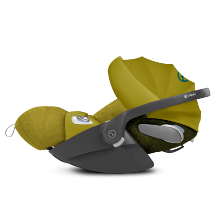 Cybex Автокресло Cloud Z i-Size / цвет Mustard Yellow Plus /Горчичный