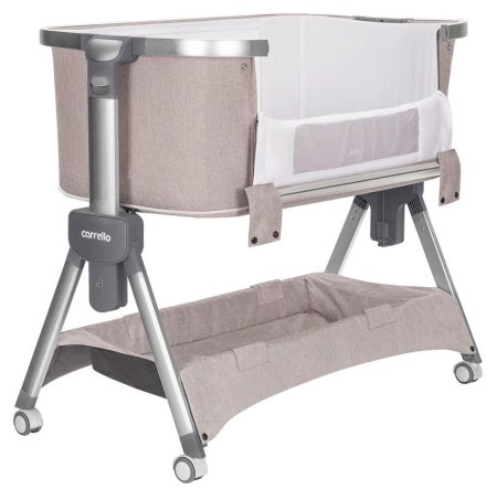 CRL-16401 Кроватка CARRELLO Aria 3в1  (Cream Beige)