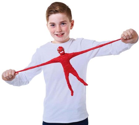 Stretch Тянущаяся фигурка Мини Вак-Мэн