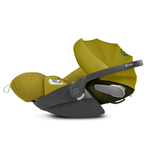 Cybex Автокресло Cloud Z i-Size / цвет Mustard Yellow Plus /Горчичный