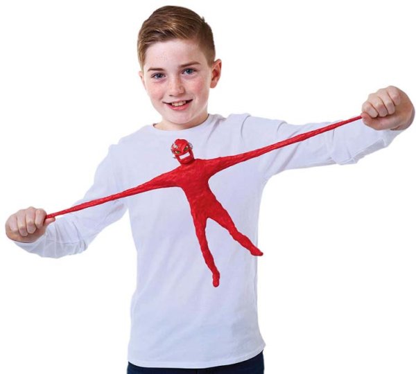 Stretch Тянущаяся фигурка Мини Вак-Мэн