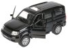 Технопарк Металлическая модель UAZ Patriot / цвет черный