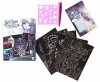 Nebulous Stars Серия Isadora: набор для рисования в технике граттаж