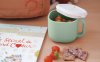 Beaba Контейнер для снеков Tasse Pick'n Snack, 460 мл / цвет шалфей