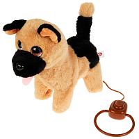Мой питомец Интерактивный щенок Берта 335982 / цвет коричневый, черный					