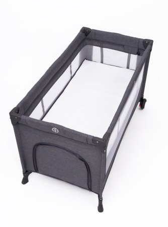 Детский манеж TOMIX LULLABY LUX  (Grey )