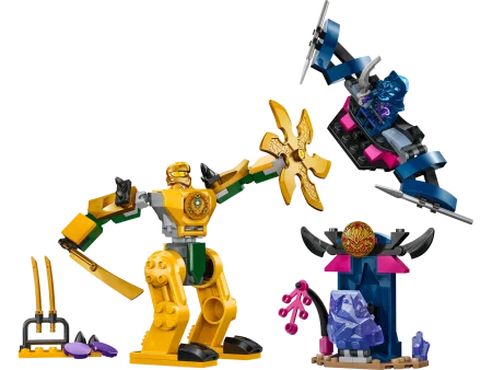 Конструктор LEGO Ninjago "Боевой робот Арина"