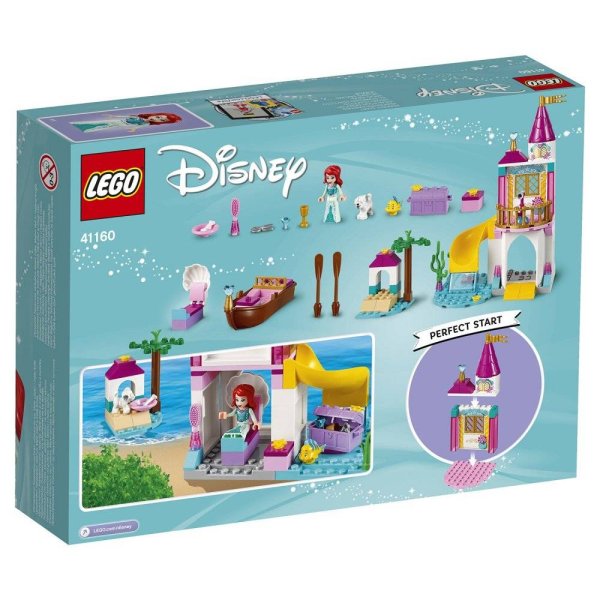 Lego Disney Принцессы Дисней Морской замок Ариэль
