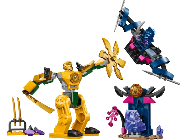 Конструктор LEGO Ninjago "Боевой робот Арина"