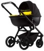 Anex Коляска 2 в 1 Quant / цвет flame (черно-желтый)