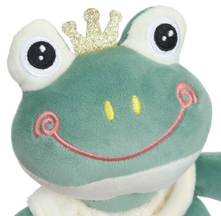 Крошка Я Игрушка-погремушка мягкая «Лягушастик»